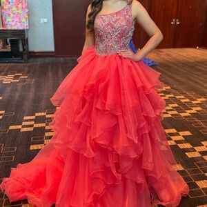 Rachel Allan Pageant Gown